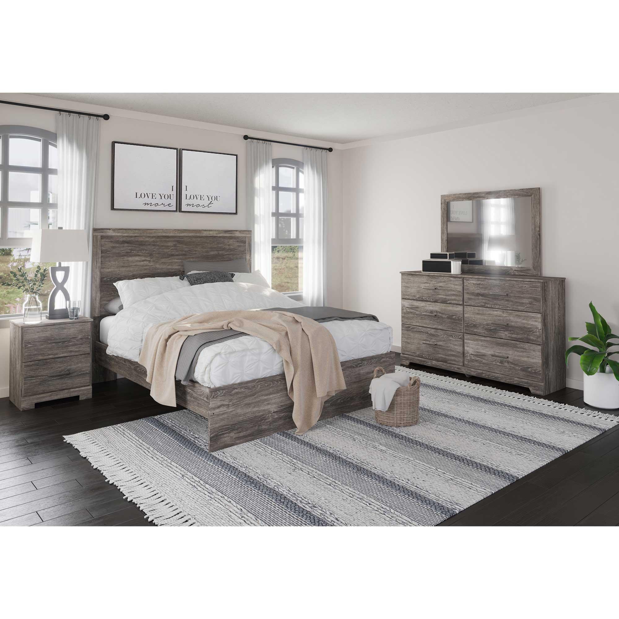 Rent To Own Signature Design By Ashley 6 Piece Ralinski Queen Bedroom Set At Aarons Today